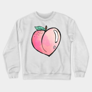 Feelin Peach Crewneck Sweatshirt